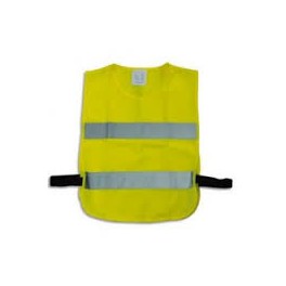 GILET SECURITE FLUO JAUNE XL GILET SECURITE FLUO JAUNE XL